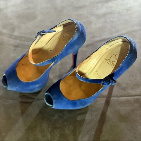 Christian Louboutin SZ 39 EU Cobalt Blue